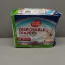 Simple Solution Dog Diapers Female, Dog Diapers, Potty Training, Super Absorbent, Breathable, Wetness Indicator for Urination, 22-37 Inch Waist, (XXL, 30ct)
