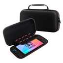 VGBUS Carrying Case for Nintendo Switch 2 2025,Protective Hard Portable Travel Carry Case Shell Pouch with Pockets for Switch 2 Accessories-Black