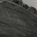 Hosuly Banister Guard 50 x 3 ft Balcony Netting for Kids Pets Stairway Safety Net Baby Fence Door Balcony Netting Safety Mesh Stair Net with No Drilling for Apartment Railing(Black)