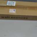 Picture Lights for Wall Battery Operated,24 Inch Black Wireless Rechargeable Art Lights for Pictures,3CCT Dimmable Retractable Painting Light with Remote & Timer,Glare-Free for Gallery Light
