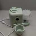 Bear Baby Food Maker with 18.5oz Dual-Layer Steam Baskets, OneStep Baby Food Processor Steamer Puree Blender Grinder Mills, Auto Cooking Grinding&Sterili-Zing for Healthy Homemade Baby Food, BPA-Free (Green)