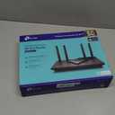 TP-Link AX1800 WiFi 6 Router V4 (Archer AX21)  Dual Band Wireless Internet, Gigabit, Easy Mesh, Works with Alexa - A Certified for Humans Device, Free Expert Support