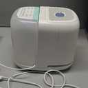 Canopy Bedside Humidifier 2.0, White, 36 HR Run Time, 2.5L Capacity - Reading Light & White Noise - Alleviate Symptoms of Allergies, Flu, Cold, Dry Skin - Humidifier, Filter, Power Cord & Adapter