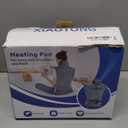 Extra Large Electric Heating Pad for Neck, Back & Shoulder Pain Relief, 25"x37" Full Body Heating Blanket with 5 Heat Levels, 4 Timers, Auto Shut-Off, Ideal Gift for Women & Men (Light Gray)