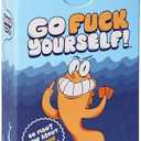 Go F Yourself! – The Grown Up Go Fish Card Game You've Always Wanted | Hilarious Party Game for Grown Ups, 2+ Players | 52 Cards, 13 Unique Pairs, 2 Pieces