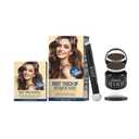 SEVICH Magnetic Replaceable Hairline Powder & Refill Pack 3 Pcs (Med Brown)