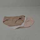 Bali Women's Underwear 3-Pack, Modern Seamless Brief Panties with Lace Trim, Almond/White/Light Buff XL/TG/XG