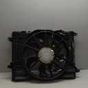 A-Premium Engine Radiator Cooling Fan Assembly with Brushless Motor Compatible with Genesis Models - G70 2019 2020 2021 2022 2023, 2.0L