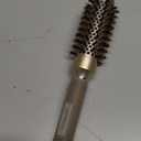 AIMIKE Round Brush for Blow Out, Small Round Hair Brush Nano Thermal Ceramic & Ionic Tech, for Blow Drying & Styling, Curling and Shine - 2.4 inch Barrel w/Boar Bristles