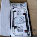 Patient Lift Transfer Chair, Portable Lift Aid for Elderly/Disabled, Bedside Commode Transport Chair (Basic Version)