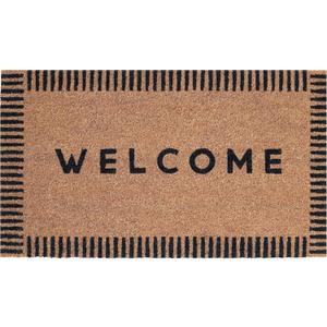 Folkulture Welcome Matt Outdoor | (16 x 28) Front Door Mat Outside Entrance | Outdoor Mats for Entryway | Doormats for Home | Door Mats for Outside Entry | Cute Door Mats Entrance