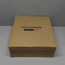 Back Massager with Heat, 4D Kneading Electric Massager for Neck Back Shoulder Leg Pain Relief, Cordless Portable Rechargeable for Home Office Car Use on Couch Bed, Valentines Day Gift for Men Women