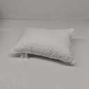 Toddler Pillow, 13 x 18 Toddler Pillows for Sleeping, Machine Washable Kids Pillow, Perfect for Travel, Toddlers Cot(Not Included Pillowcase)
