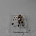 Mattel WWE Elite Collection Action Figure & Accessories, Premium Live Event Bianca Belair Set, Wrestlemania with Howard Finkel Build-A-Figure Parts