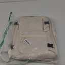 WONHOX Large Travel Backpack Carry on Flight Approved Laptop Work Business Backpack for Women Men Mochila de Viaje (A2-beige)