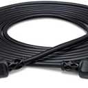 Hosa MID-310BK MIDI Cable, 5-pin DIN to Same, 10 Feet