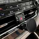 Car Phone Holder, Air Vent Magnetic Navigation Mount, for Toyota Highlander/Hybird 2020-2023, Magnet Custom Cradles Stand for iPhone Samsung HTC and All Smartphone (NOT for Platinum/Grand)