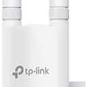TP-LINK N300 Long Range 11n 2.4G Wireless Outdoor Access Point, IP65 Waterproof, Ideal for Garden Wireless, w/Passive PoE Injector, Flexible Installation, Free EAP Controller Software (EAP110-Outdoor)