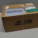 AC-DK 2500 Lb ATV/UTV Winch Synthetic Rope Kits, 12V Winch with Wireless Remote for Off Road Trailer Boat RV Towing Winches, Winch with Mounting Plate and Wired Remote