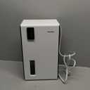 NineSky Dehumidifiers for Home, 95 OZ Water Tank, (1000 sq.ft) Dehumidifiers for Bathroom Bedroom Basement with Auto Shut Off,7 Colors LED Light(White)