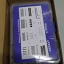 M5 M6 Stainless Steel Motorcycle Fairing Bolts, 177Pcs Windscreen Screws Fasteners Fairing Bolts Nut Clips Kit Universal Fit for Sportbike Kawasaki Yamaha BMW Honda Suzuki Triumph (Colorful)