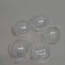 4 Pack Replacement Silicone Nipples Compatible with Comotomo 5oz / 8oz Bottle, Fast Flow, 6+ Months