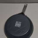 Blue Diamond 8 Inch Nonstick Frying Pan, PFAS Free Ceramic Egg and Omelette Pan, Diamond Infused Nonstick Skillet, Dishwasher & Oven Safe, Durable, Non Toxic, Metal Utensil Safe, Blue