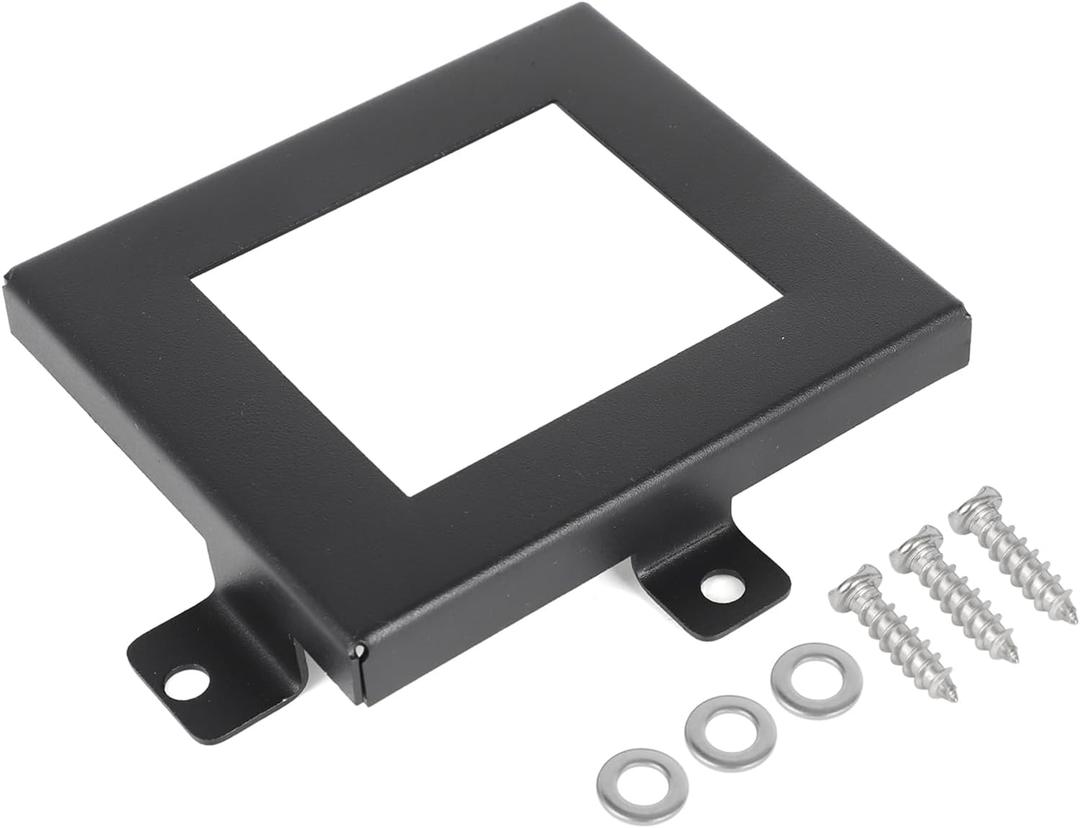 Front Radar Sensor Protector for Honda CR-V 2023-2025 Black | Fits All CR-V Models, Includes Mounting Screws, Protects Front Radar Sensor