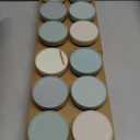 KeaBabies 12pk 4oz Glass Baby Food Containers with Lids - Leak-Proof, Microwavable Small Glass Jars, Baby Purees & Toddler Snack Storage Containers, BPA-Free, Dishwasher & Freezer Safe (Sage)