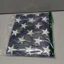 3x5 American Flag,American Flag Outdoor Heavy Duty,US Flag Vivid Color USA Flags with Brass Grommets,Embroidered Stars,Decoration Indoor Outdoor.