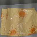 Oigco 3Pcs Boho Sun Birthday Party Tablecloths First Trip Around The Sun Party Decorations Disposable Plastic Table Covers Boho Baby Shower Supplies, 54 x 108 Inches