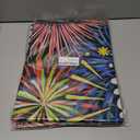 2 x New Years Flag,Happy New Year Garden Flag 28 x 40 Inch Happy New Year House Flag for Greettings or Decoration