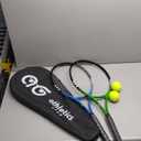 Teen Tennis Racket Set-27 Inch Tennis Rackets for Beginners and Youth Players-Lightweight Racquets with Carry Bag, Grip Tape, and Ball Offer-Ideal for Boys & Girls Ages 12+