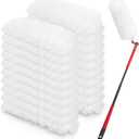 20 Count Duster Refills for O'cedar Flex and Catch Duster, Disposable Heavy Duty Ocedar Duster Refills Replacement, 360 All-Round Cleaning Duster Compatible with O-Cedar Duster