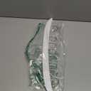 2 Pack Bra Hangers for Closet Organizer, Wooden Tank Top Hanger, Bra Organizer with 40 Stainless Steel Hooks, Closet Organizers and Storage for Bras Camis Belts Ties, White