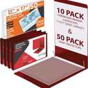 11x17 Binder, 10 Pack Heavy Duty Pressboard Report Cover - Performore