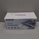 Steam Iron for Clothes Fast Heating, 1200W Iron with Non-Stick Ceramic Soleplate, Self-Cleaning, Burst of Steam, Spray Mist, 7.03oz Water Tank Ironing Clothes for Home, Blue