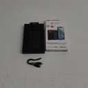 Mophie Snap + Juice Pack Mini Wallet Portable Charger & Card Holder - Black