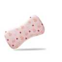 Soft Toddler Pillow for Sleeping – Breathable Small Pillow (20'' x 11.2'') with Removable Cover – Ideal for Travel & Nursery, Cuddly Bear Design – Perfect for Ages 2-4 Years