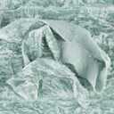 MAYREEL 1 Inch Slate Blue Crushed Velvet Ribbon Frayed Edge Hand Torn Fringe for Bridal Bouquets Invitations Vow Books Gift Baskets Hair Bows 6 Yards