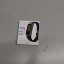 Fitness Tracker with Step Counter/Calories/Stopwatch, Activity Tracker, Health Tracker with Heart Rate Monitor, Sleep Tracker,1.10''AMOLED Touch Color Screen, Pedometer Watch for Women Men