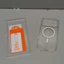 TORRAS Stronger Magnetic & AntiYellowing for iPhone 17 Pro Max Case Clear, Fit for MagSafe, Military Grade Drop Protection, Camera Control, DIY Button, Slim for iPhone 17 Pro Max Case Diamond Clear