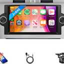 2G+64G Car Radio Stereo for Dodge Ram 1500 (06-08),Chrysler 300C (05-07),Chrysler PT Cruiser,Dodge Magnum,Jeep Commander/Patriot,Jeep Grand Cherokee Rimoody Wireless Carplay Android Auto WiFi 6.2 Inch