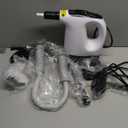 Handheld Steam Cleaner, 15S Rapid Heating, 3 Adjustable Modes, 14 Cleaning Kits, Steam Cleaner for Home, Kitchen, Bathroom, Car