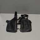 Double Shoulder Armpit Bag for Men, Anti-Theft Hidden Adjustable Strap Holster, Water Resistant Crossbody Pack