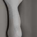 Mermaid Body Pillows for Adults, Cooling Long Pillow for Bed, One Piece Full Body Pillow, Big Memory Foam Firm Body Pillow for Side Sleepe, Soft Hugging Bodypillow for Pregnancy (Light Blue & White)