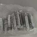 WDF 360 Pieces Silver Plastic Silverware- Disposable Flatware - Heavyweight Plastic Cutlery- Includes 120 Forks, 120 Spoons, 120 Knives for Christmas