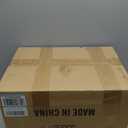 3.15'' Hanging Glass Tealight Holder Globe and Clear K9 Crystal Garland Strands, Hanging Glass Terrarium Containers for Wedding Party Tree Decoration(56 Pcs)