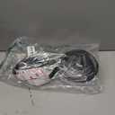 Hook and Loop Tape 1in x 20ft, Heavy Duty Adhesion Strip, Slef Adhesive Interlocking Tape, Back Adhesive Mounting Strips, Reclosable Sticky Back Interlocking Nylon Picture Hanging Strips