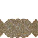 Beaded Design Table Runner